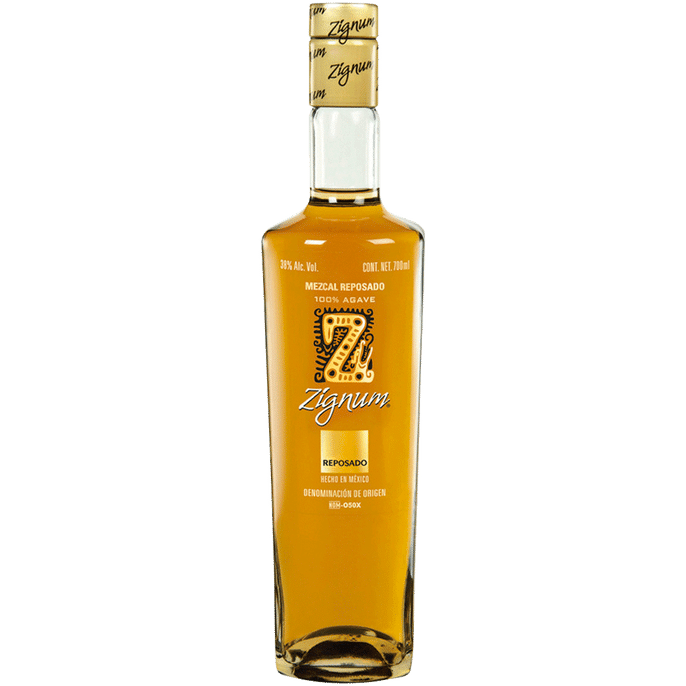 Zignum Mezcal Reposado Tequila - Available at Wooden Cork