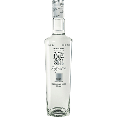 Zignum Mezcal Silver Tequila - Available at Wooden Cork