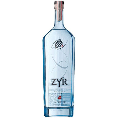 Zyr Vodka - Available at Wooden Cork