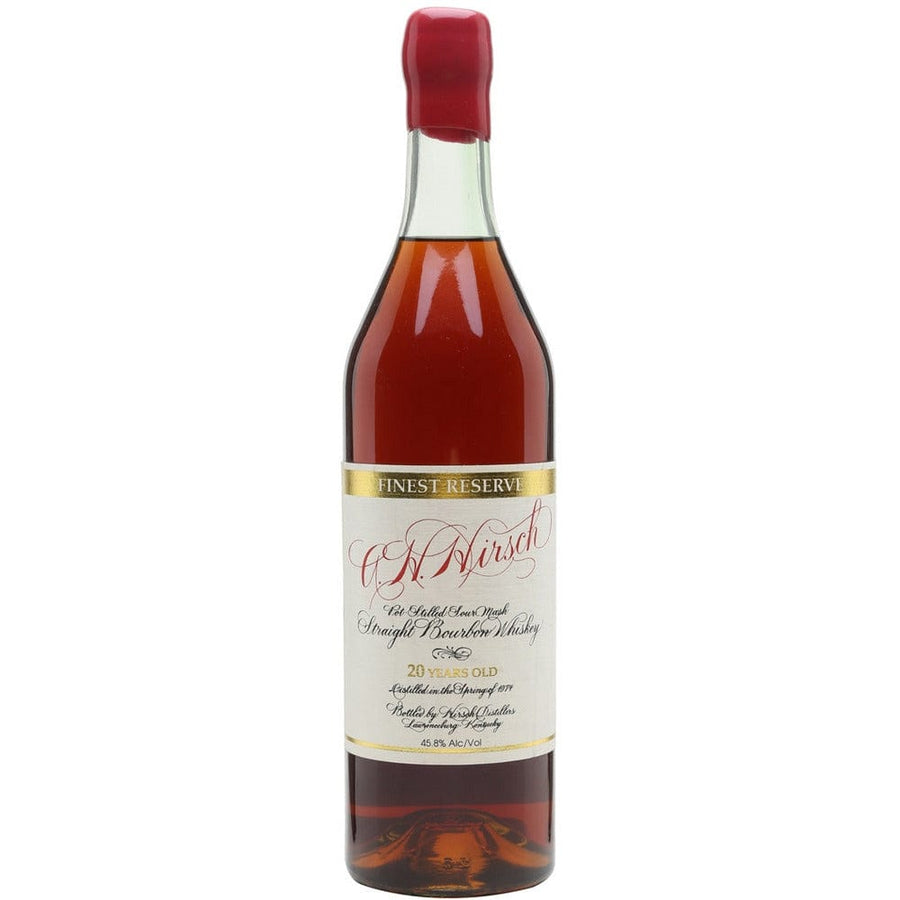 A. H. Hirsch 1974 Finest Reserve 20 Year Old Straight Bourbon