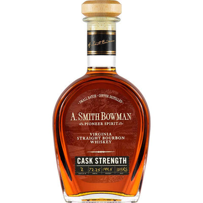 A. Smith Bowman Cask Strength Bourbon Batch #2 - Available at Wooden Cork