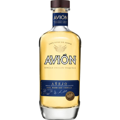 Avion Tequila Anejo - Available at Wooden Cork