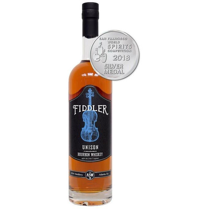 ASW Distillery Fiddler Unison Bourbon - Available at Wooden Cork