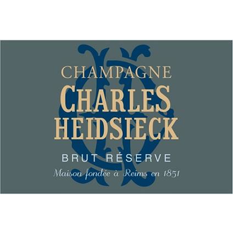 Charles Heidsieck Champagne Brut Réserve - Available at Wooden Cork