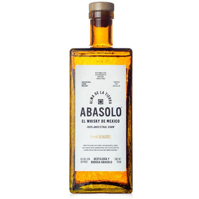 Abasolo Ancestral Corn Whiskey Alma Tierra - Available at Wooden Cork