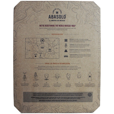 Abasolo Ancestral Corn Whiskey Gift Set - Available at Wooden Cork