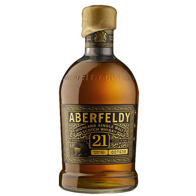 Aberfeldy 21 Year Old Single Malt Scotch Whisky - Available at Wooden Cork
