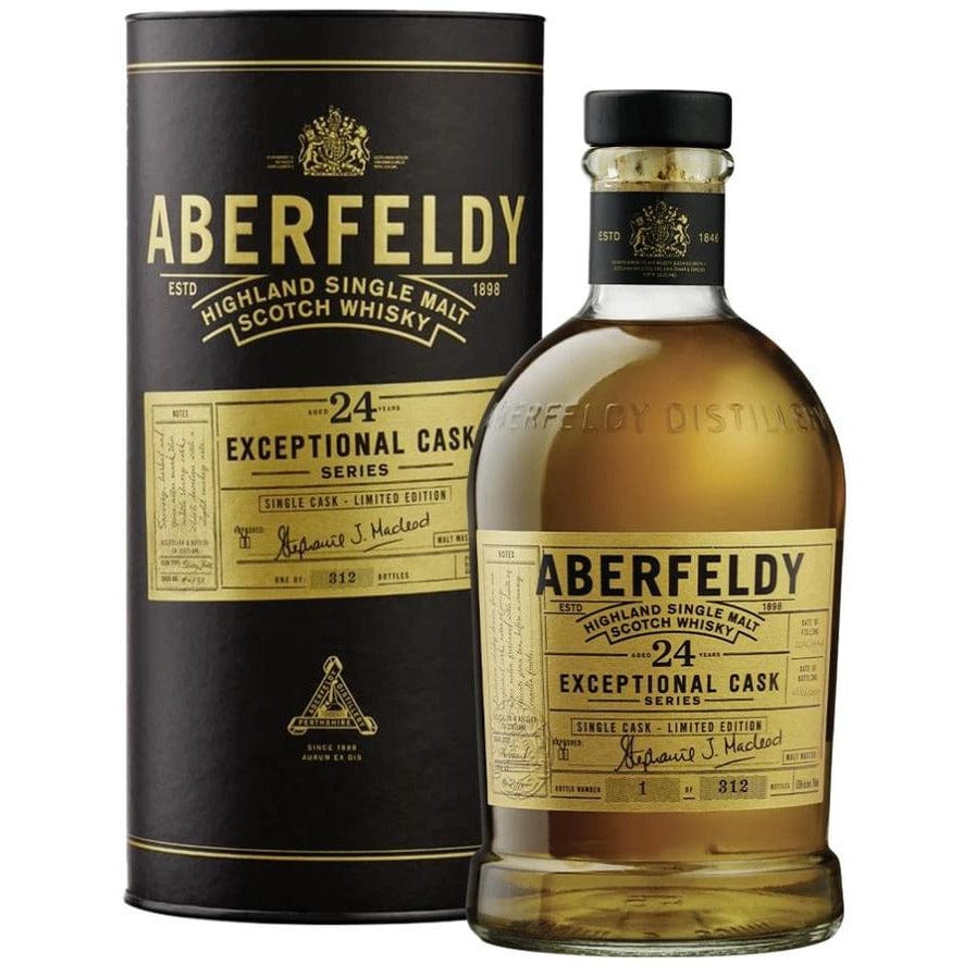 Aberfeldy 24 Year Old Exceptional Cask Series Scotch Whisky