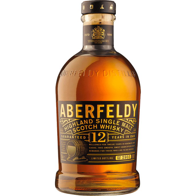 Aberfeldy Single Malt 12 Year Old