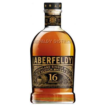 Aberfeldy 16-Year-Old Single Malt Scotch Whisky - Available at Wooden Cork