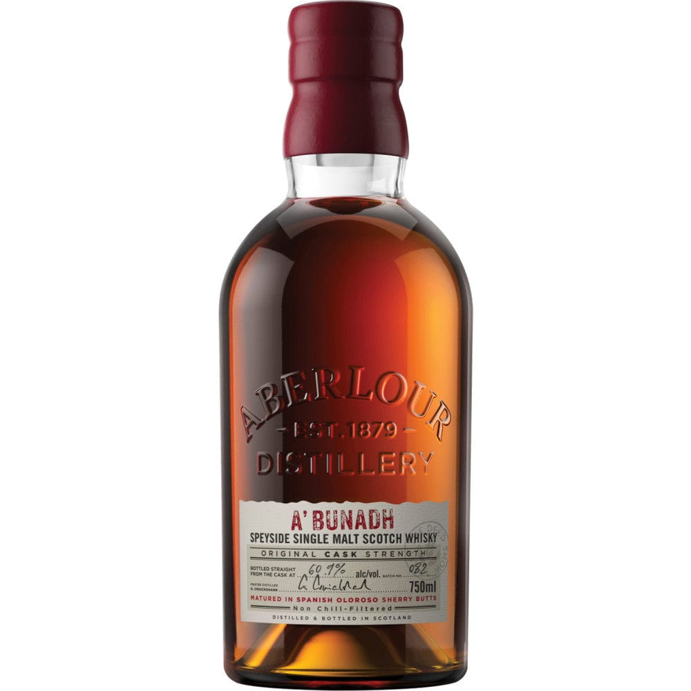 Aberlour Single Malt Scotch Whisky ABunadh Cask Strength