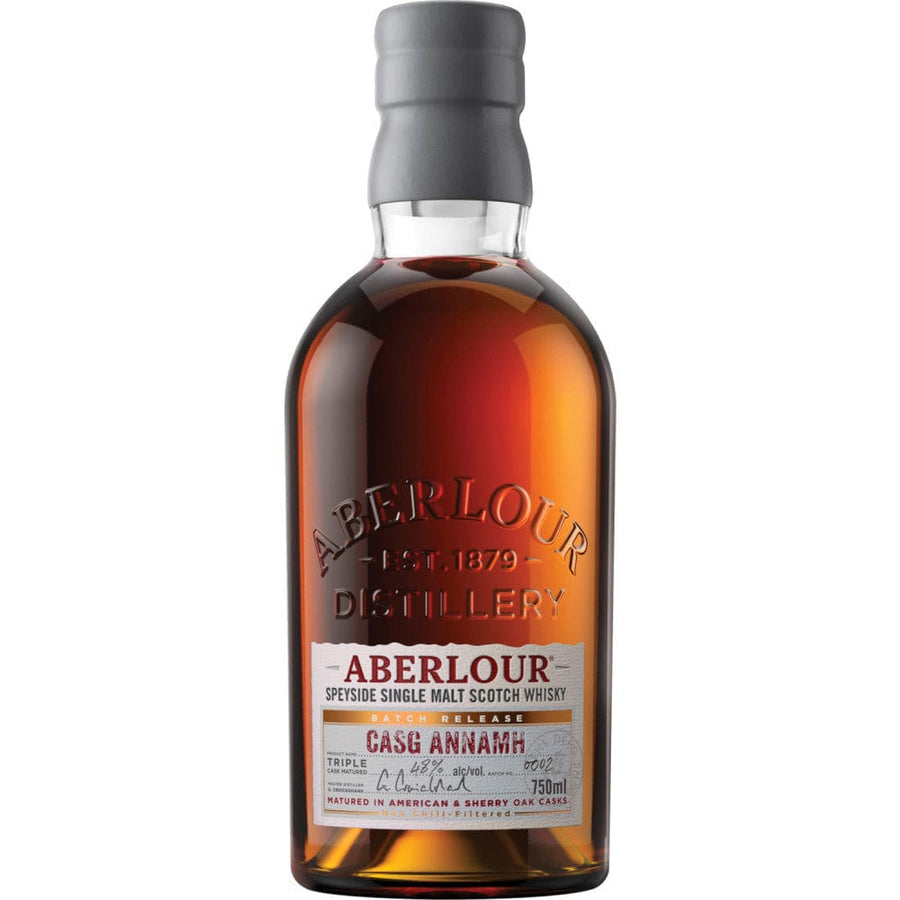 Aberlour Single Malt Scotch Whisky Casg Annamh