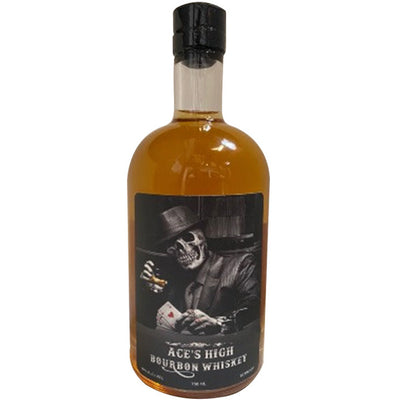 Aces High Bourbon Whiskey - Available at Wooden Cork