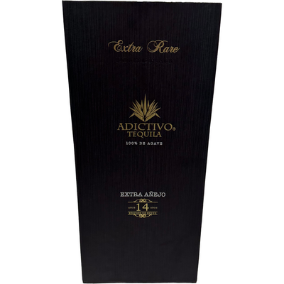 Adictivo Extra Rare Black Edition Extra Anejo Tequila 14 Years - Available at Wooden Cork