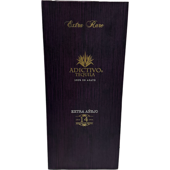 Adictivo Extra Rare Extra Anejo Kings Edition Tequila 14 Years - Available at Wooden Cork