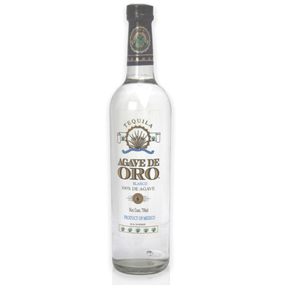 Agave De Oro Blanco Tequila - Available at Wooden Cork