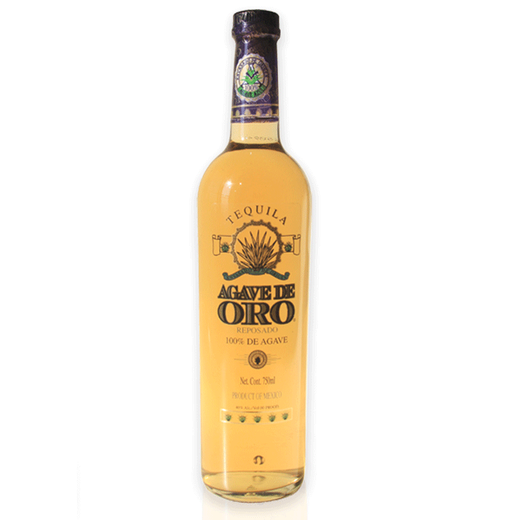 Agave De Oro Reposado Tequila - Available at Wooden Cork