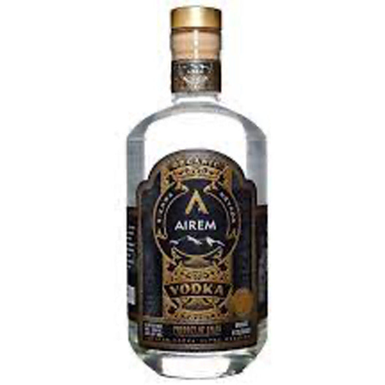Airem Organic Vodka - Available at Wooden Cork