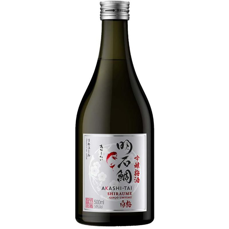 Akashi-Tai Sake Ginjo Umeshu Shiraume 500ml - Available at Wooden Cork