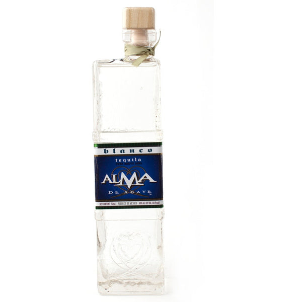 de agave tequila Alma De Agave Tequila Blanco – Wooden Cork