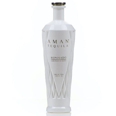 Aman Tequila Reposado - Available at Wooden Cork