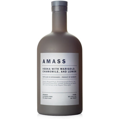 AMASS Copenhagen Vodka - Available at Wooden Cork