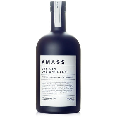 AMASS Dry Gin Los Angeles - Available at Wooden Cork