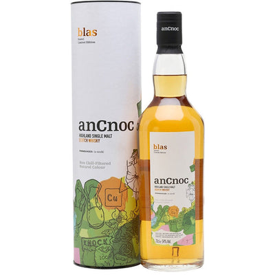 anCnoc Blas Scotch Whisky - Available at Wooden Cork