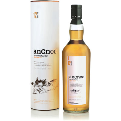 anCnoc 12 Years Old - Available at Wooden Cork