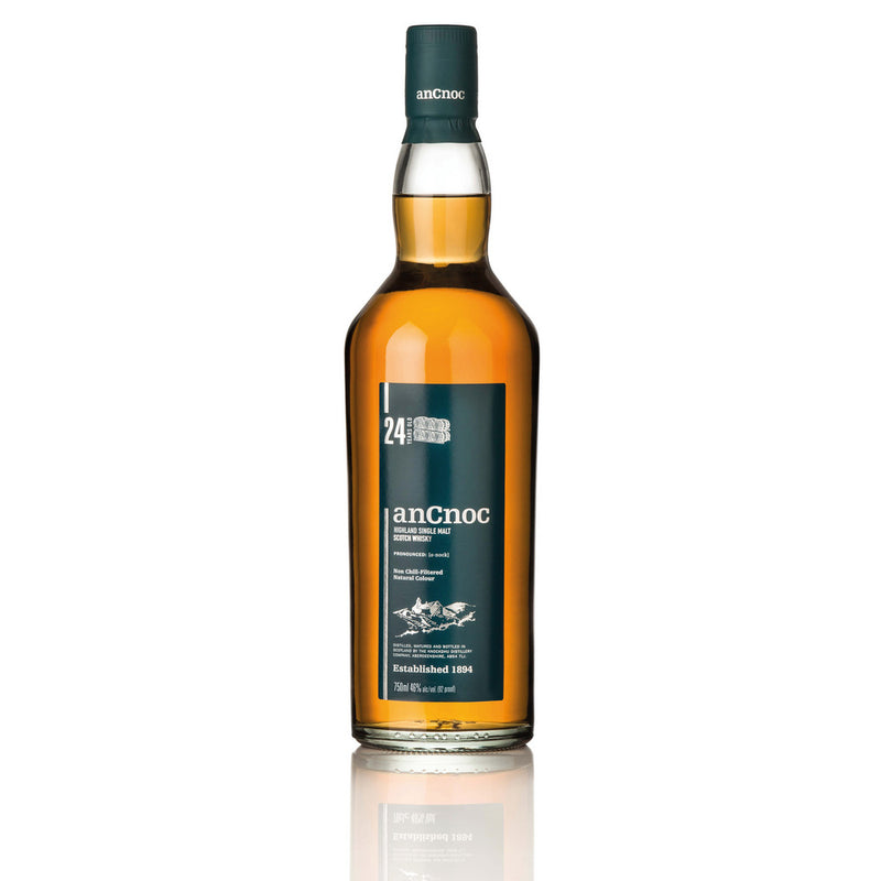 anCnoc 24 Years Old - Available at Wooden Cork