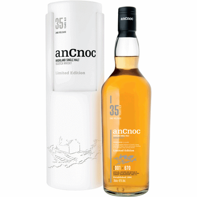 anCnoc 35 Years Old - Available at Wooden Cork
