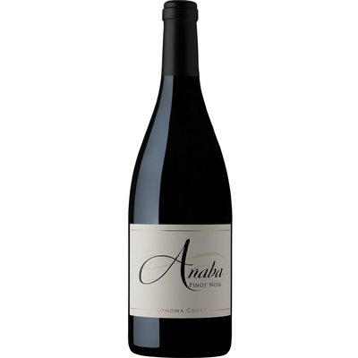 Anaba Pinot Noir Sonoma Coast - Available at Wooden Cork