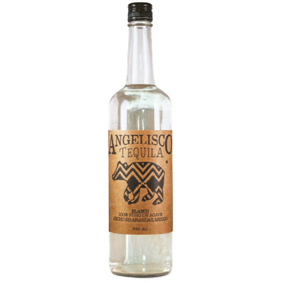 Angelisco Blanco Tequila - Available at Wooden Cork