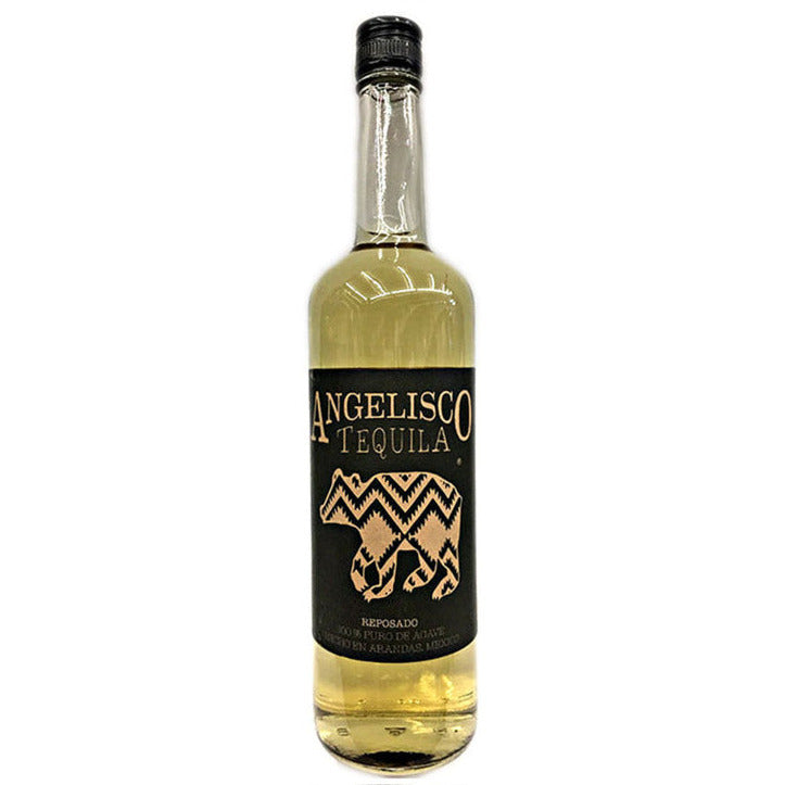 Angelisco Reposado Tequila - Available at Wooden Cork