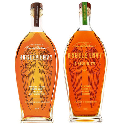 Angel's Envy Bourbon & Rye Whiskey Bundle - Available at Wooden Cork