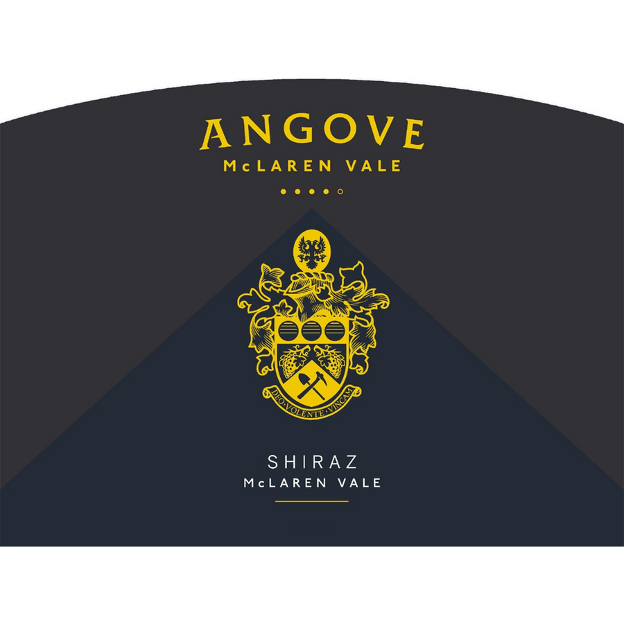 Angove McLaren Vale Family Crest Shiraz 750ml