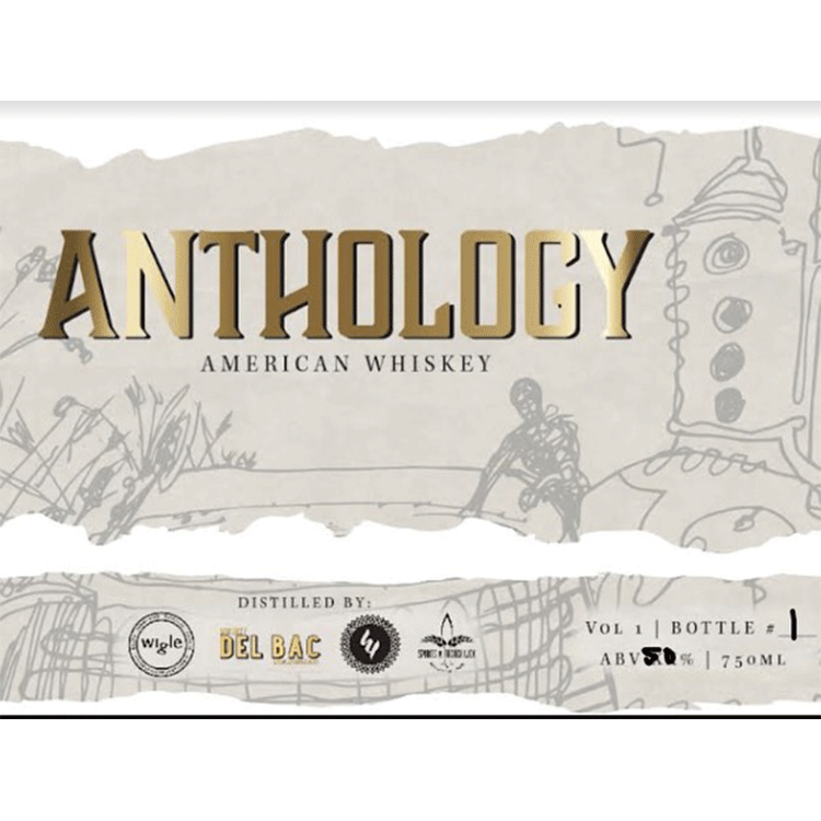 Anthology American Whiskey - Available at Wooden Cork