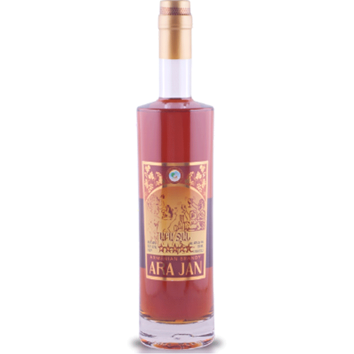 Ara Jan Armenian Brandy - Available at Wooden Cork