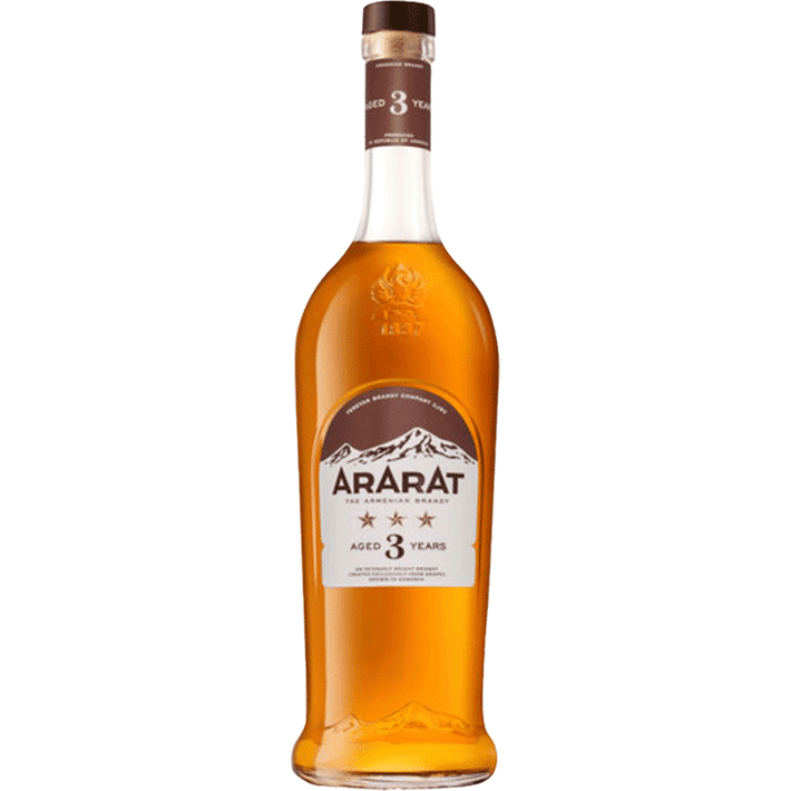 Ararat 3-Star Brandy 3Year - Available at Wooden Cork