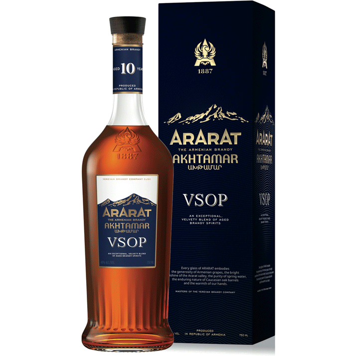 Ararat Akthamar VSOP 10Yr Brandy - Available at Wooden Cork