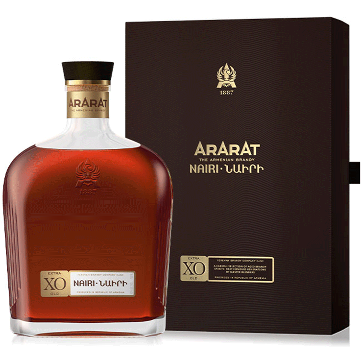 Ararat Nairi XO 20Yr Brandy Wooden Cork