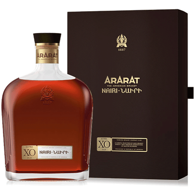 Ararat Nairi XO 20Yr Brandy - Available at Wooden Cork