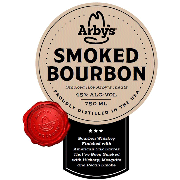 Arby’s Smoked Bourbon Whiskey - Available at Wooden Cork