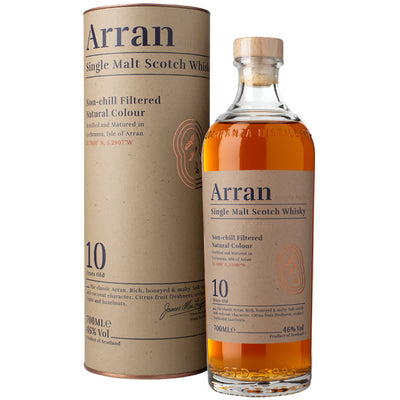 Arran 10 Year - Available at Wooden Cork