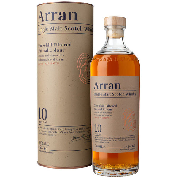 Arran 10 Year Single Malt Scotch | Isle of Arran Distillery
