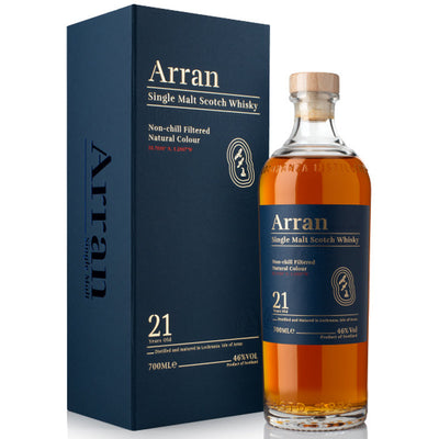 Arran 21 Year - Available at Wooden Cork
