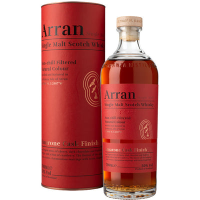Arran Amarone Cask Finish - Available at Wooden Cork