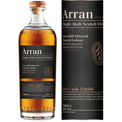 Arran Port Cask Finish - Available at Wooden Cork