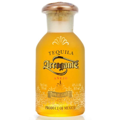 Arrogante Añejo Tequila - Available at Wooden Cork
