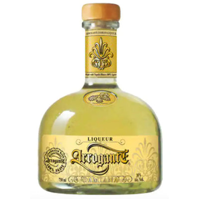 Arrogante Damiana Liqueur - Available at Wooden Cork